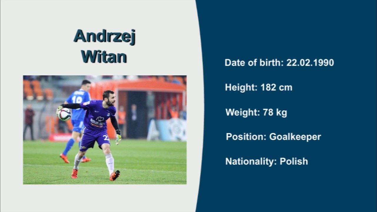 Andrzej Witan, Video no 4, Seasons 13/14, 14/15 and 15/16, Goalkeeper