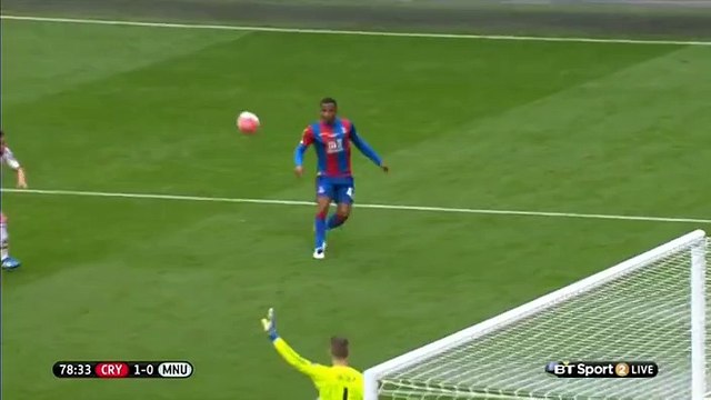 Jason Puncheon Goal HD - Crystal Palace 1-0 Manchester Utd 21.05.2016