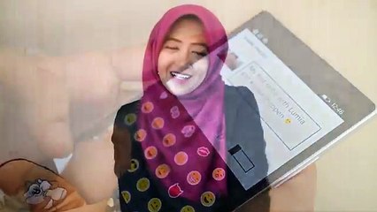 Hijab Tutorial Paris Segiempat - Square Scarf