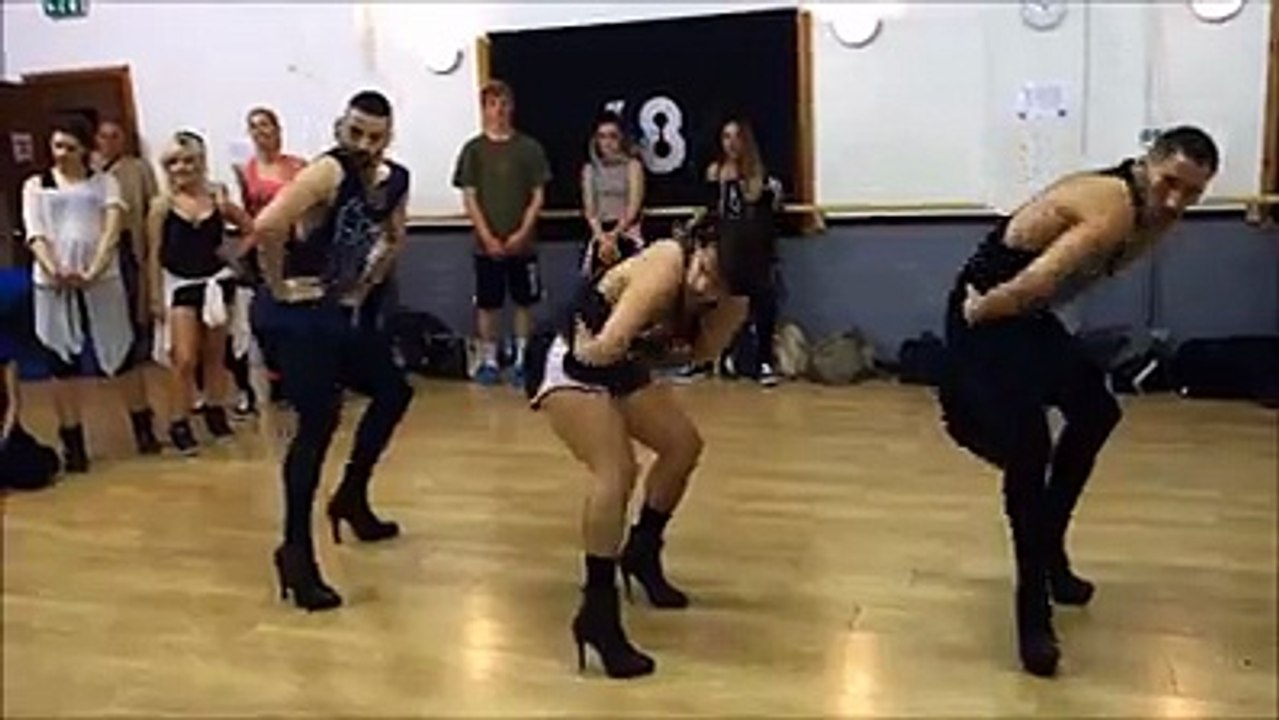 "Watch out for this" dance super video