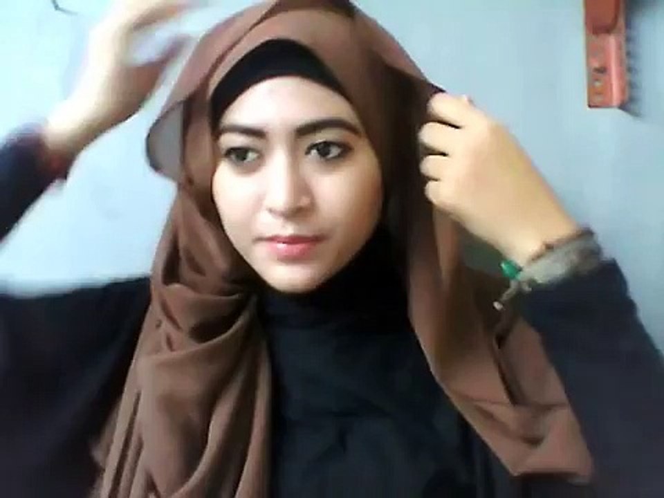 Hijab Tutorial Simple #16