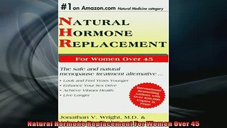 READ book  Natural Hormone Replacement For Women Over 45 Full EBook