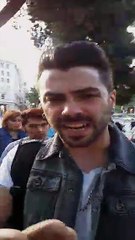 Periscope Vera: Quedada en plaza Cataluña con Amanda 19-05-16