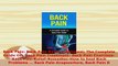 Read  Back Pain Back Pain Relief Treatment The Complete Guide On Back Pain Treatment Back Ebook Free