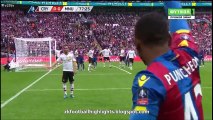 Crystal Palace vs Manchester United 1-1 All Goals & Highlights HD 21.05.2016