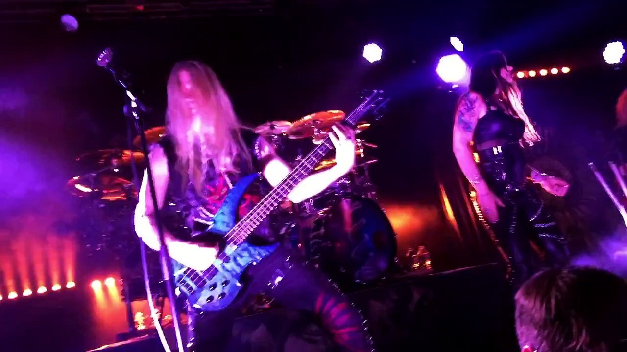Nightwish - Alpenglow LIVE in Salt Lake City 4/22/2015
