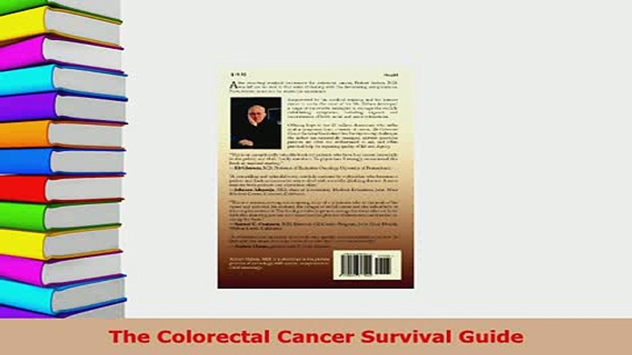 Download  The Colorectal Cancer Survival Guide  EBook