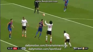 Juan Mata Amazing Goal HD - Crystal Palace 1-1 Manchester United