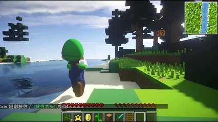 Minecraft Custom Steve Mario&Luigi mod Animations release
