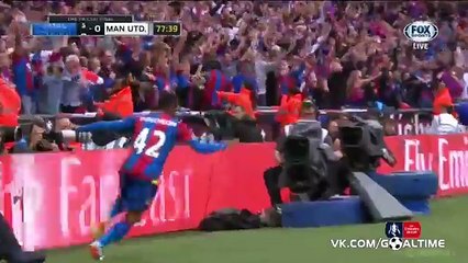 Jason Puncheon Goal HD - Crystal Palace 1-0 Manchester United - 21-05-2016