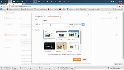 How To Create A Blog Hindi_Urdu Step By Step