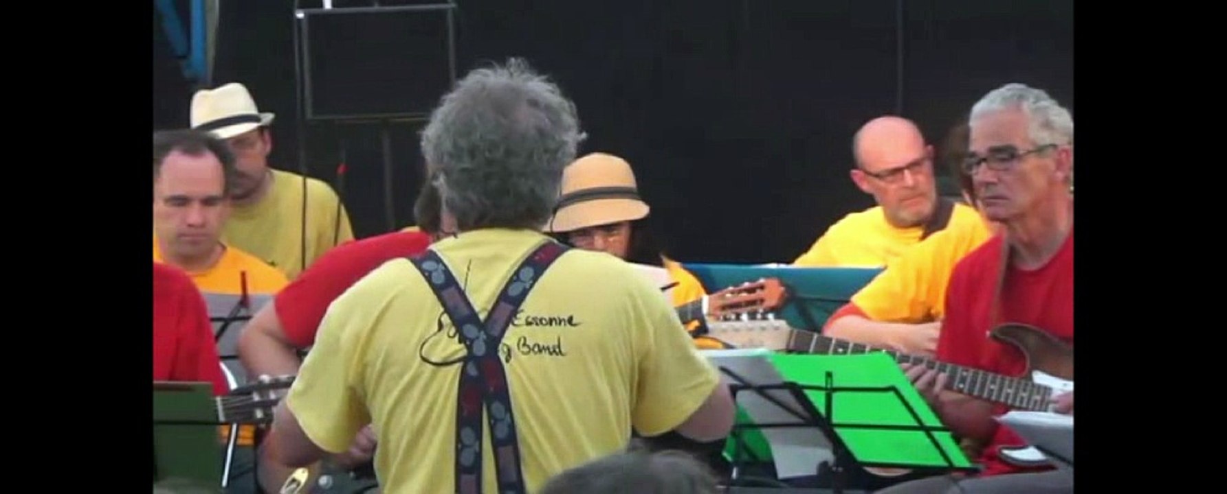 Gratt'Essonne Big Band "Orfeu Negro", Jazz sous les pommiers, 7 mai 2016