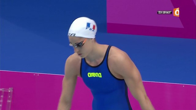 séries 50m NL F - ChE 2016 natation (Henique, Santamans)