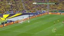 Franck Ribery Goal Bayern Munchen 1-0 BVB Dortmund DFB LOKAL
