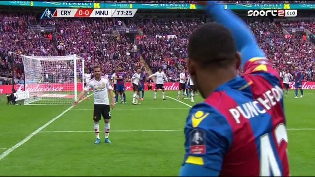 All Goals HD - Crystal Palace 1-1 Manchester United - 21-05-2016 FA Cup
