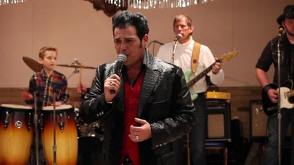 Franz Goovaerts sings 'The Wonder Of You' American Legion Feb 2016