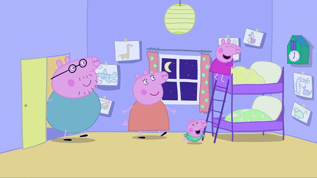 Peppa Pig - Sleepy Princess (full episode)
