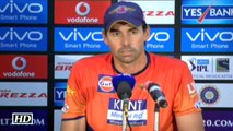 IPL9 Fleming Reacts As Pune Ends Its IPL Journey