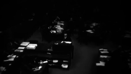 Munich No. 96: Goering, Hess, War Crimes Trials, Nuremberg, Germany, 04/08/1946