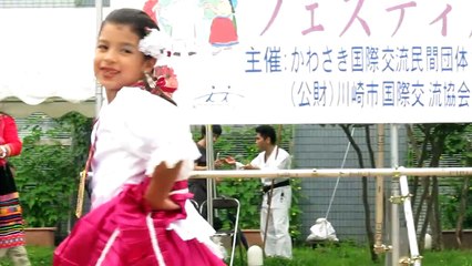 Peru en Japon 1 - Marinera / traditional  Dance  @ Japan Kawasaki International Festival