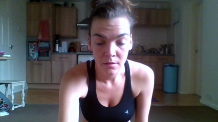 5 minute Hatha Yoga Lesson Beginners