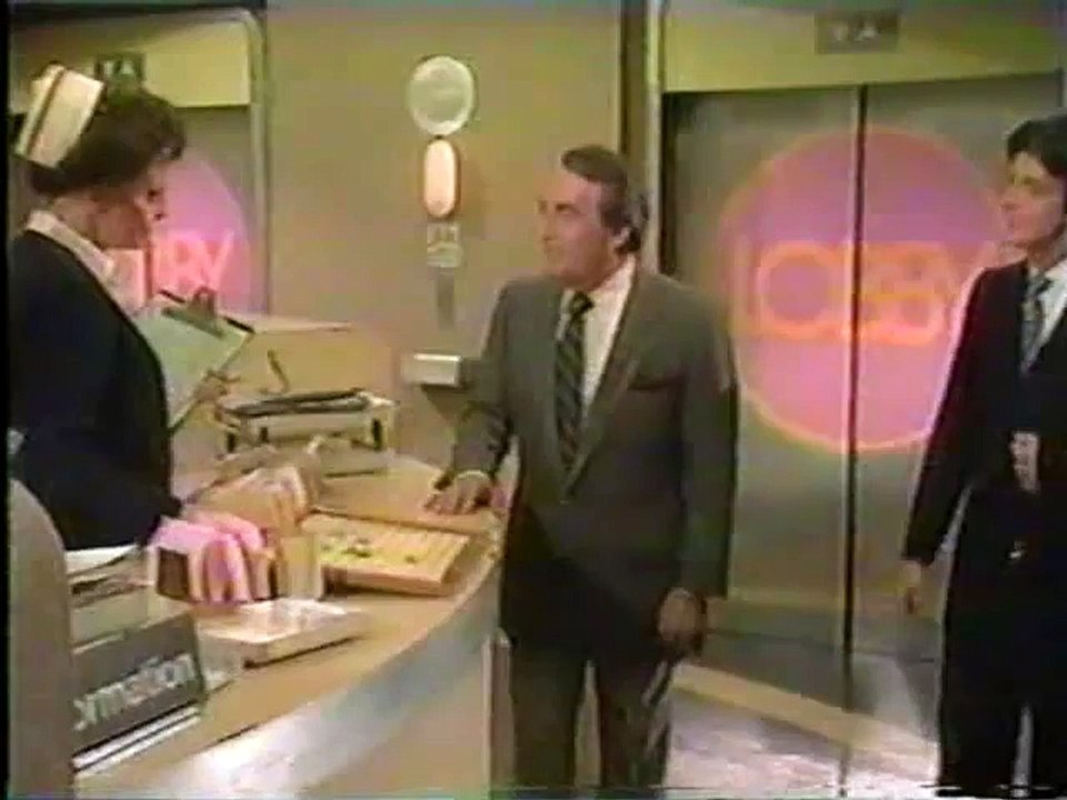 General Hospital 1983 - Robert questions Stavros