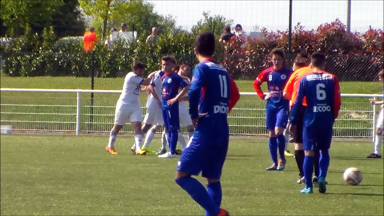 U18 CHATEAU ETAMPES 21052016