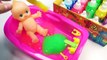 Numbers Counting Baby Doll Bath Time Colours Slime Modelling Clay Fun & Creative Toys