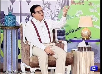 Hasb e Haal - 21 May 2016 P 3 | Discussion on Different News