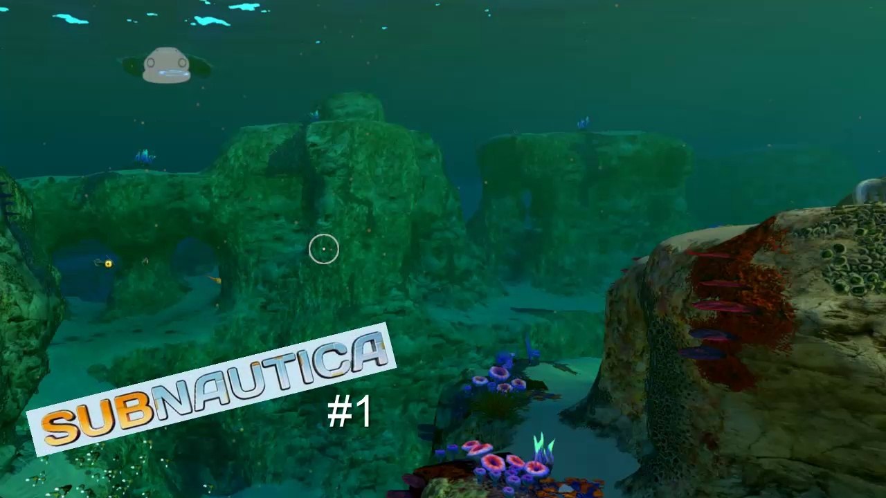 Subnautica Episode 1 : première plongée et leçons de survie