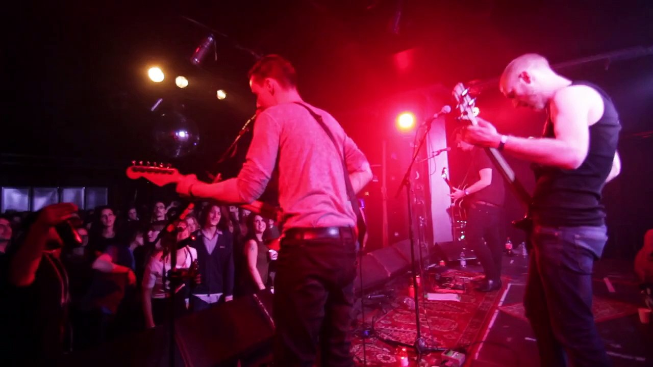 The Balck Submarines - Another Cigarette (Live @ Strom München)