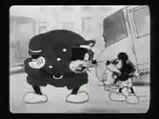 Traffic Troubles (1931) Mickey Mouse