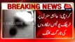 Karachi: Traffic police target killing, Abb Takk acquires CCTV footage