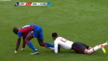 Chris Smalling RED CARD - Crystal Palace 1-1 Manchester United - 21-05-2016