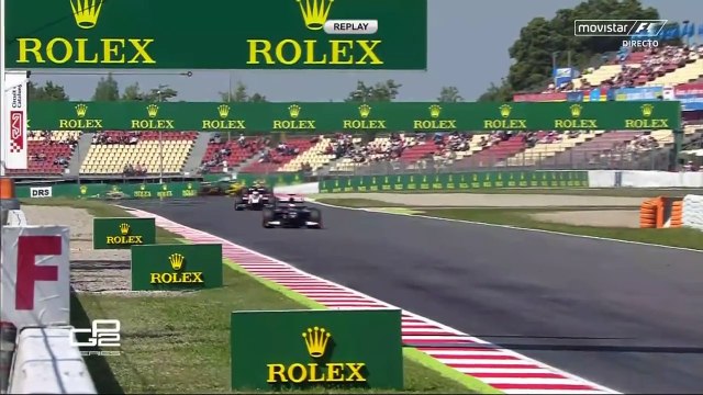 GP2 2016. Race 2 Barcelona. Antonio Giovinazzi Huge Crash (Replays)