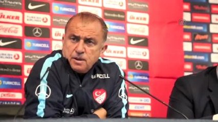 Terim: "Ben de İlk Defa Teknik Direktör Olarak İngiltere'ye Karşı Oynayacağım"