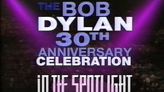 1993 PBS Bob Dylan 30th Anniversary Celebration Segment 2 Slide