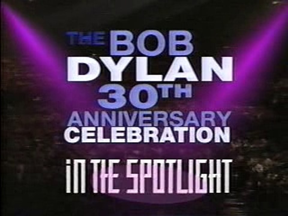 1993 PBS Bob Dylan 30th Anniversary Celebration Segment 2 Slide