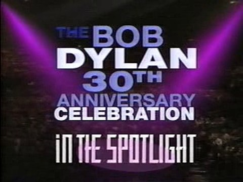 1993 PBS Bob Dylan 30th Anniversary Celebration Segment 2 Slide