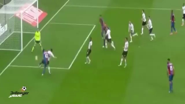 اهداف مباراة مانشستر يونايتد وكريستال بالاس 1-1