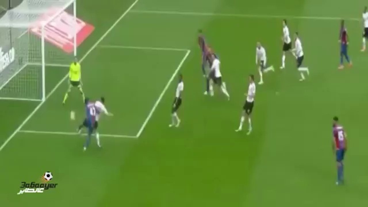 اهداف مباراة مانشستر يونايتد وكريستال بالاس 1-1