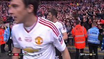 Jesse Lingard Fantastic Goal HD - Crystal Palace 1-2 Manchester Utd 21.05.2016
