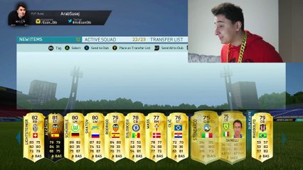 NEVER SEEN BEFORE FIFA 16 PACK OPENING