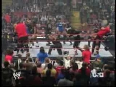 ECW vs WWE (Battle Royal)