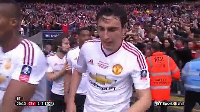 1-2 Jesse Lingard Winning Goal | Crystal Palace 1-2 Man UTD