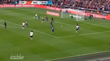 Jesse Lingard Goal HD - Crystal Palace 1-2 Manchester United - 21-05-2016