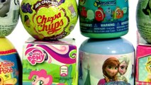 Toys Surprise Chupa Chups Disney Palace Pets MASHEMS FROZEN POOH My Little Pony Zootopia MLP huevos
