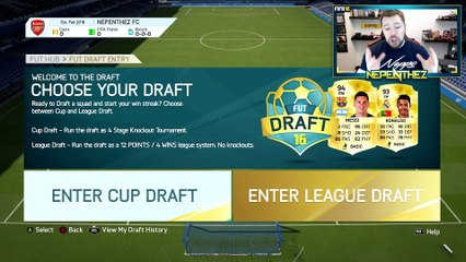 NEW DRAFT MODE FOR FIFA! - FIFA Ultimate Team