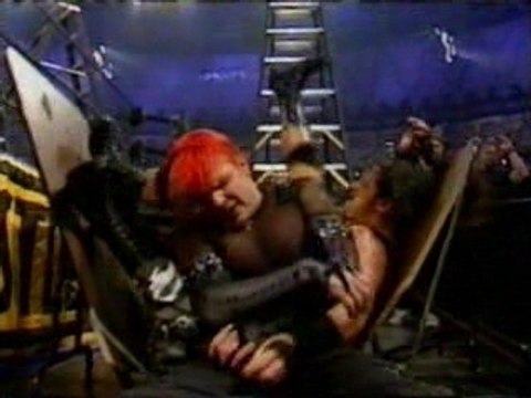 WWE - Jeff Hardy - Swanton Bomb