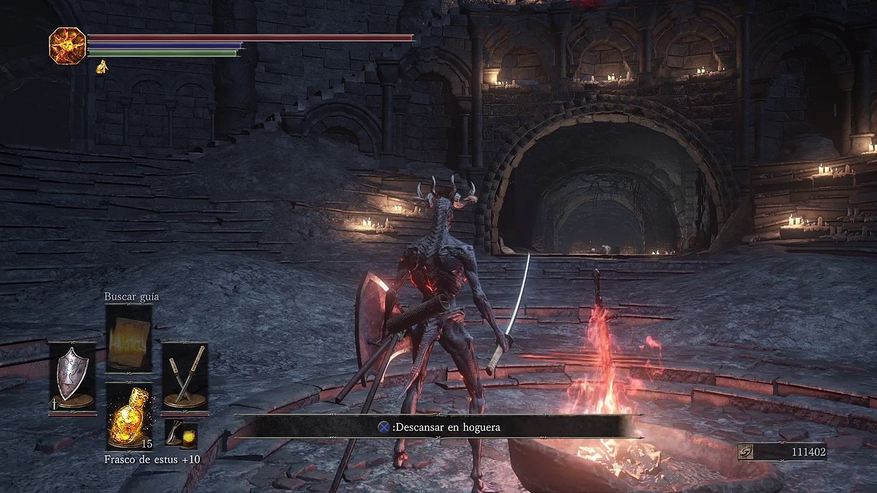 Dark Souls 3 - En busca del arma definitiva (4)